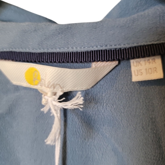 NWT Boden‎ Fitted Workwear Shirt Captains Blue 10R - Picture 6 of 14